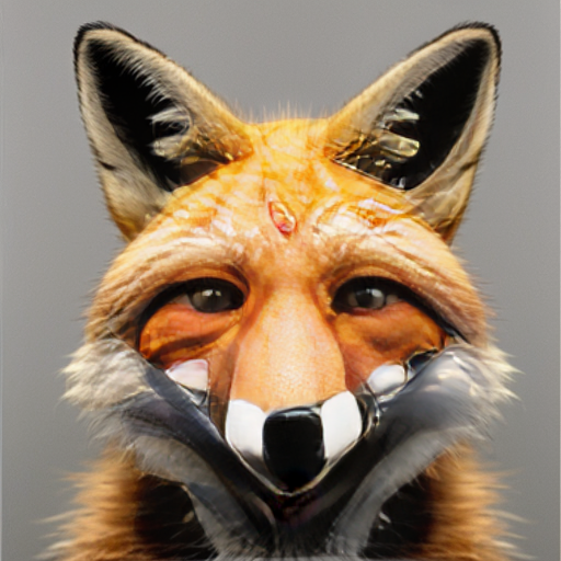 mugshot red fox evil 
