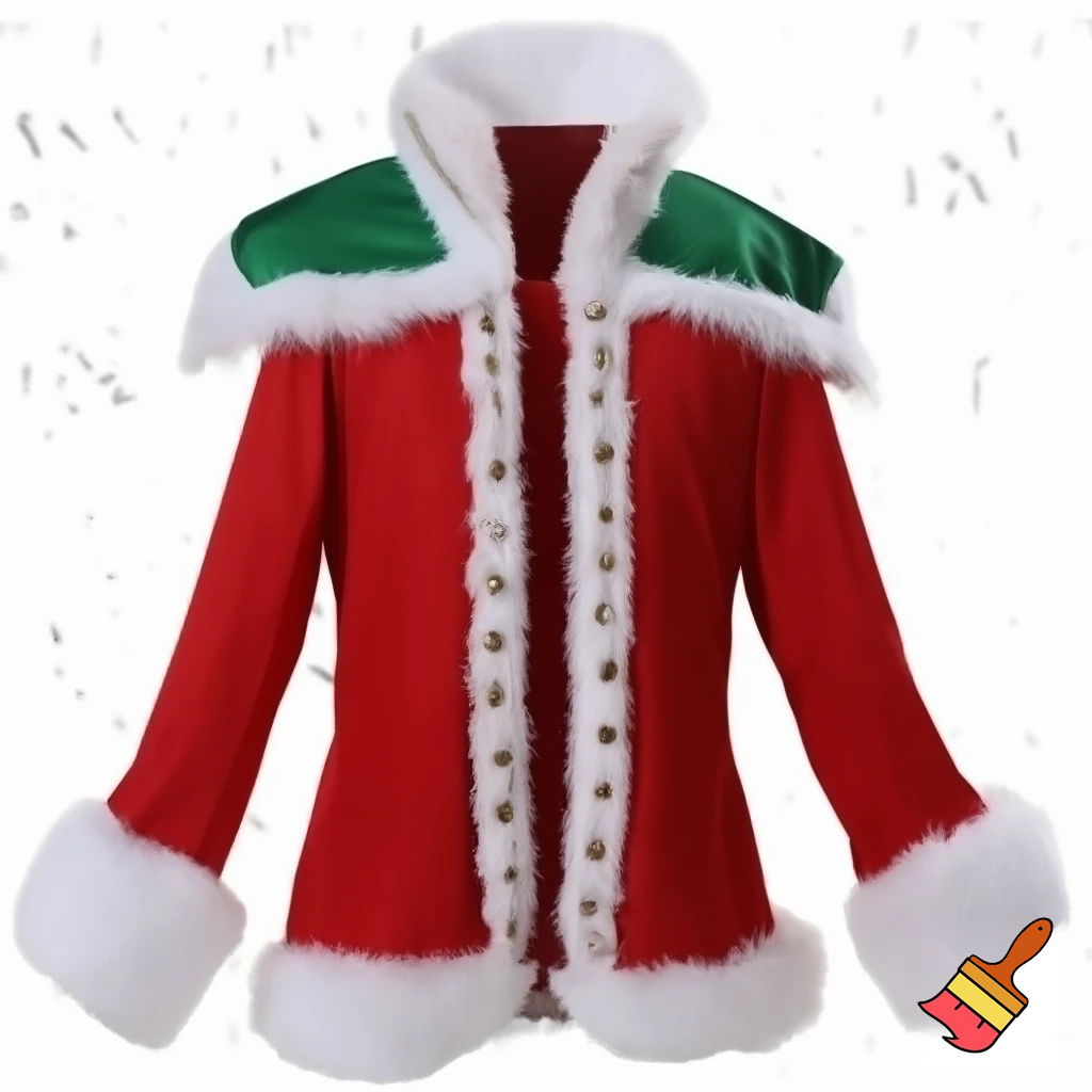 A wizard jacket Christmas jacket Santa Claus wizard Christmas shoes