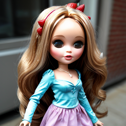 Strawberry shortcake bratz doll 