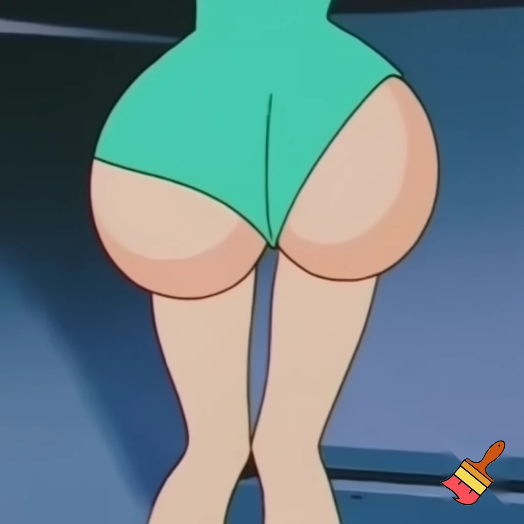 Bulma tutta nuda con le gambe