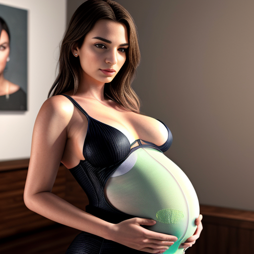 emily ratajkowski naked pregnant 