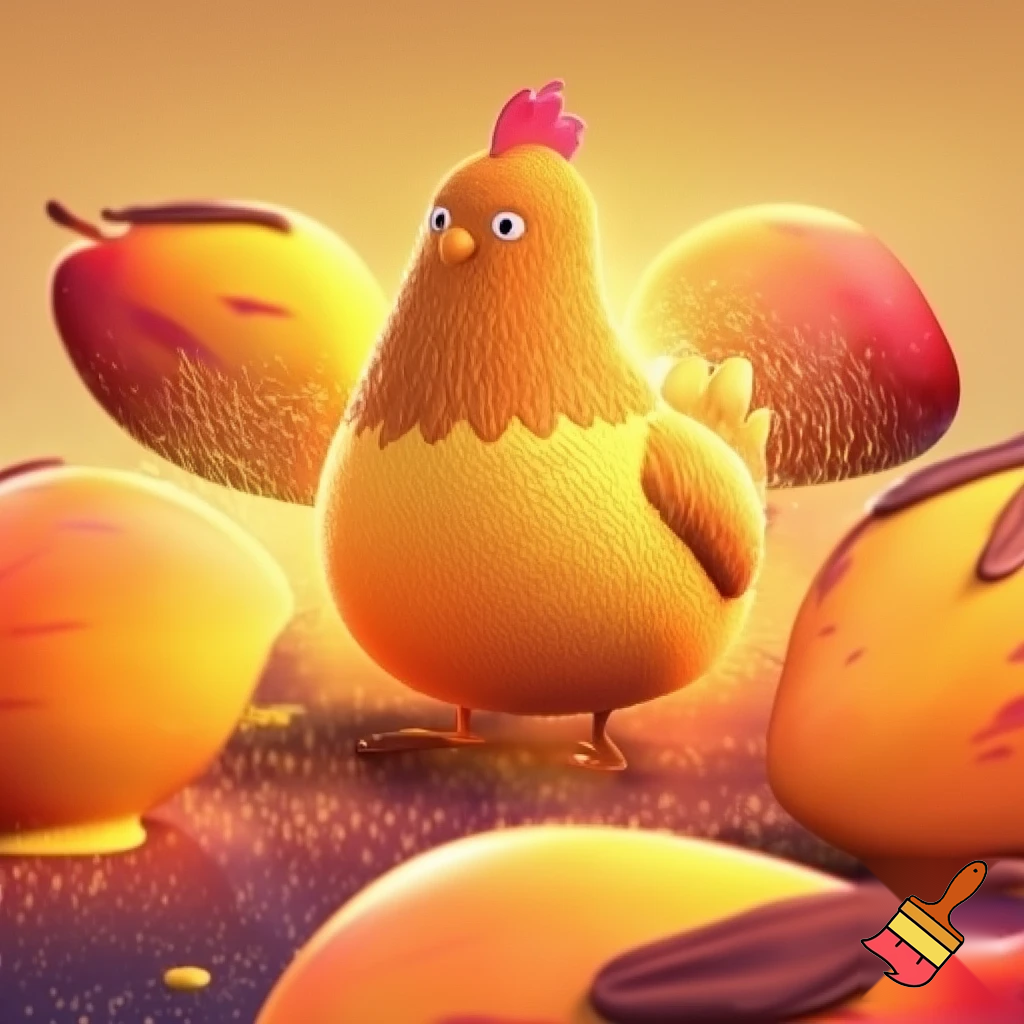 chicken stars mango mango mustard