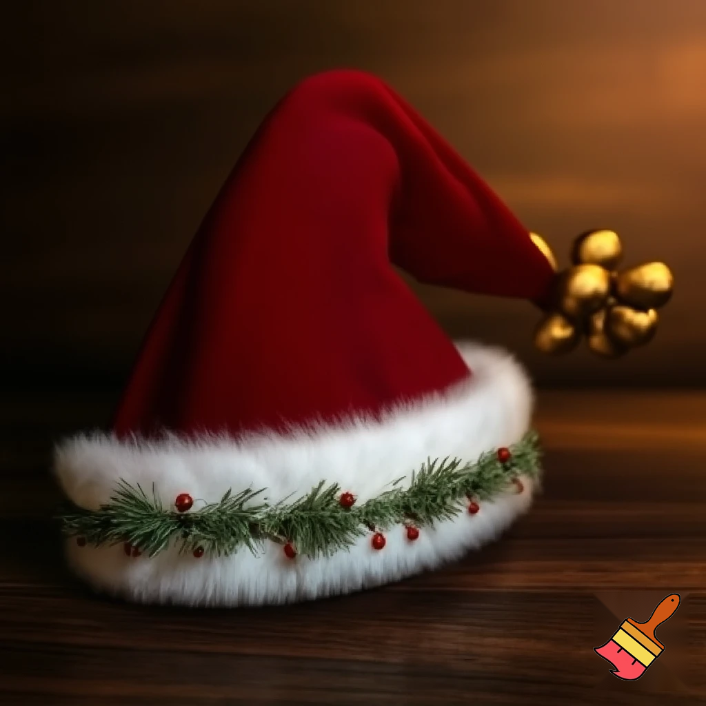 Christmas wizard hat