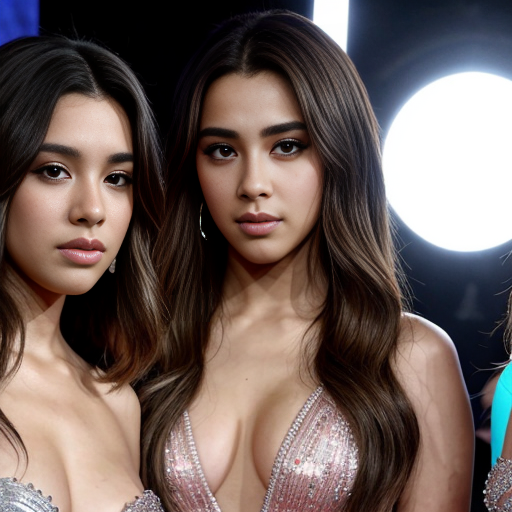 make me be with Fifth Harmony
Girl group