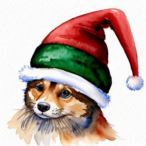 Christmas wizard hat read velvet Santa Claus hat