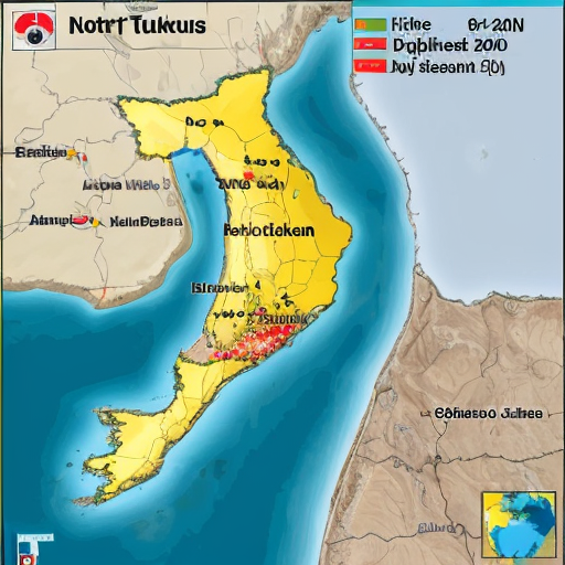 Turkish Republic of Northern Cyprus Lefkoşa in 2030 with official forecast