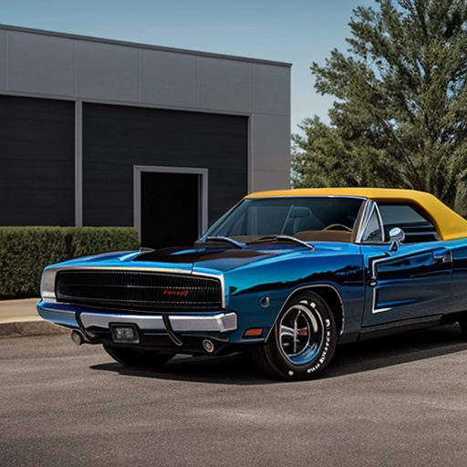 Make a dodge Charger roofless