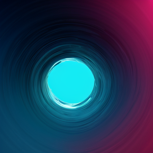abstract image of the concept of abyss