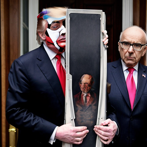 I need to generate a guillotine with officials' government officials behind it and corrupt Washington DC people like Betsy devos. Alice Walton ivanka Trump Jared Kushner Mark Zuckerberg. The guy that has Nixon tattooed on his back. The guy that used to own Fox News Rupert Murdoch Rudy Giuliani
Jeff Epstein Giselle, whatever her name is, I need all those corrupt m************ in line behind the guillotine, and I need Donald Trump in the guillotine, getting ready to have his head chopped off. Here's