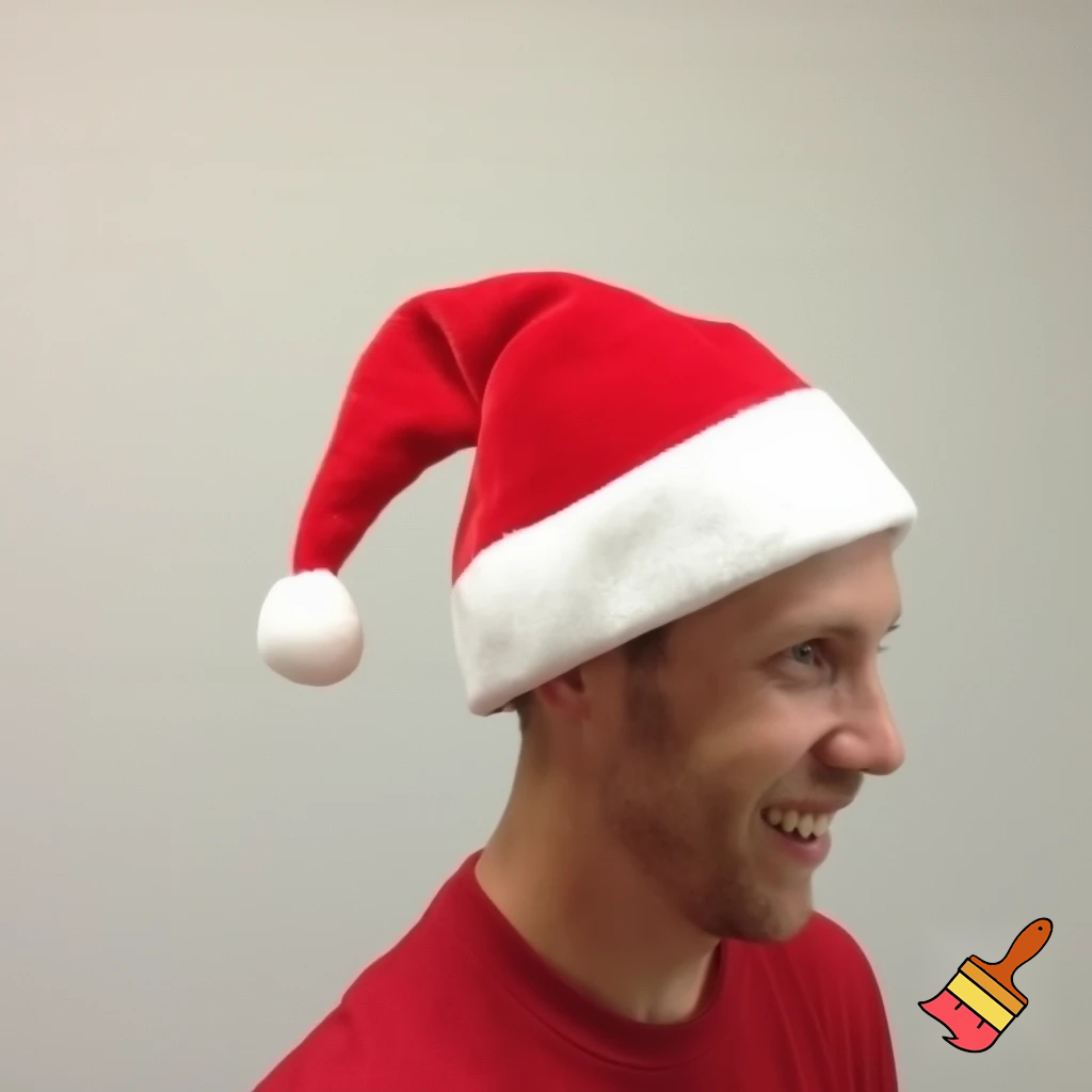 A wizard Christmas hat, Santa Claus hat