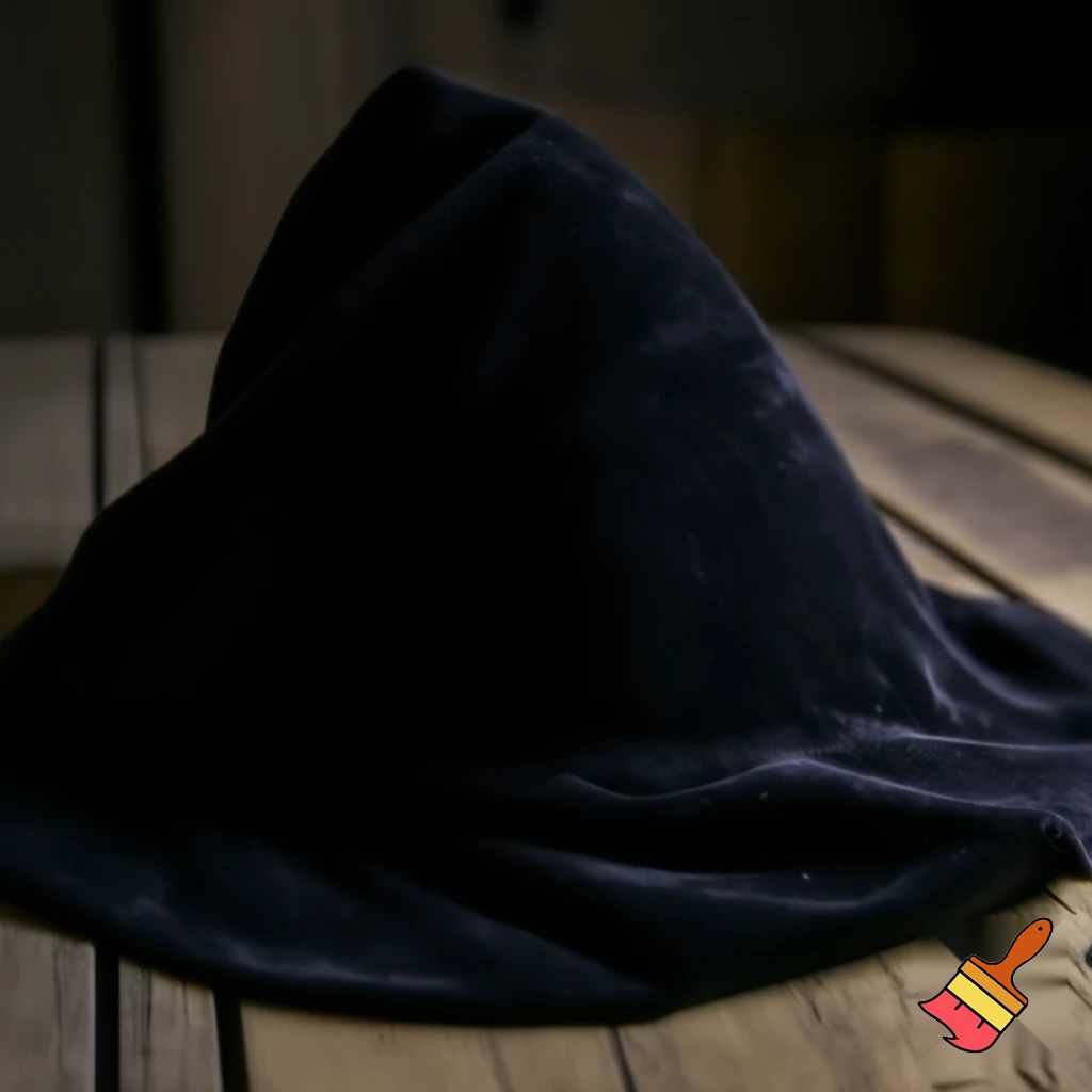 Witches hat velvet