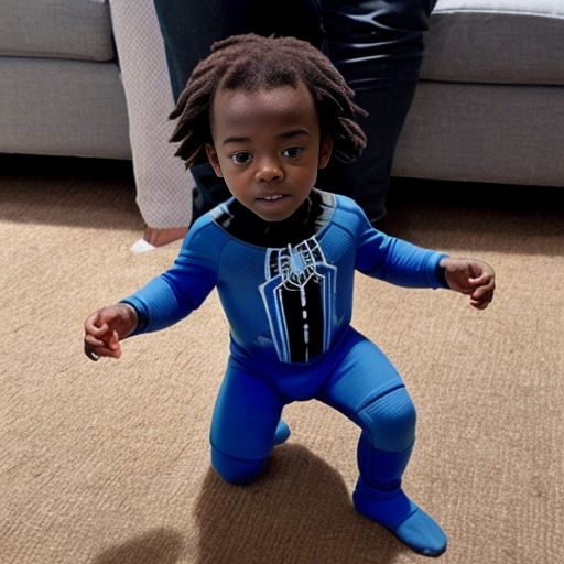 Miles morales and Invisible woman
baby boy  a ai photo
