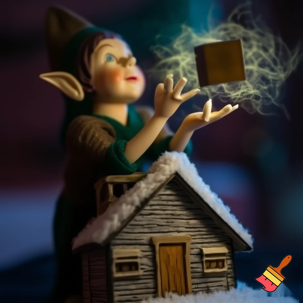 Elf on the shelf magic tricks magic cubby house