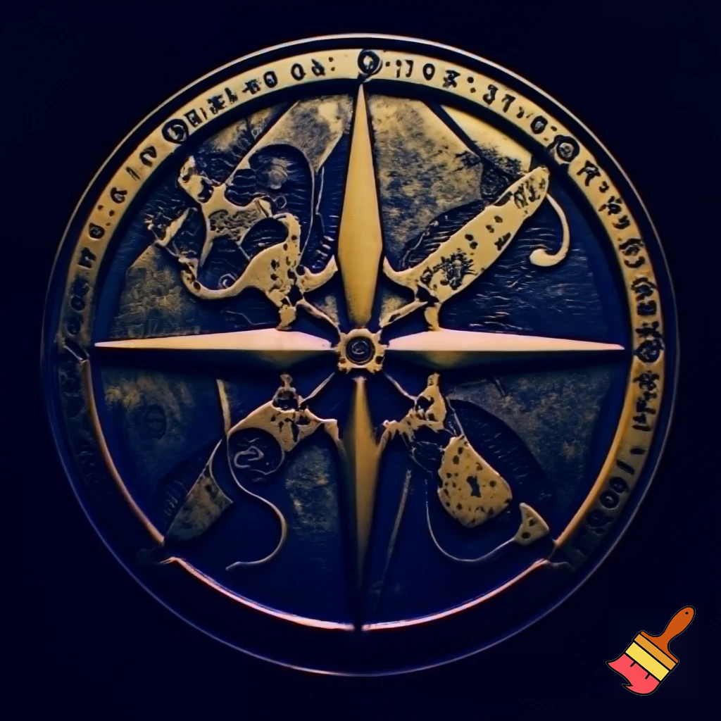 Код да Винчи: Математический детектив. Эмблема на конкурс- квест на неделе математики