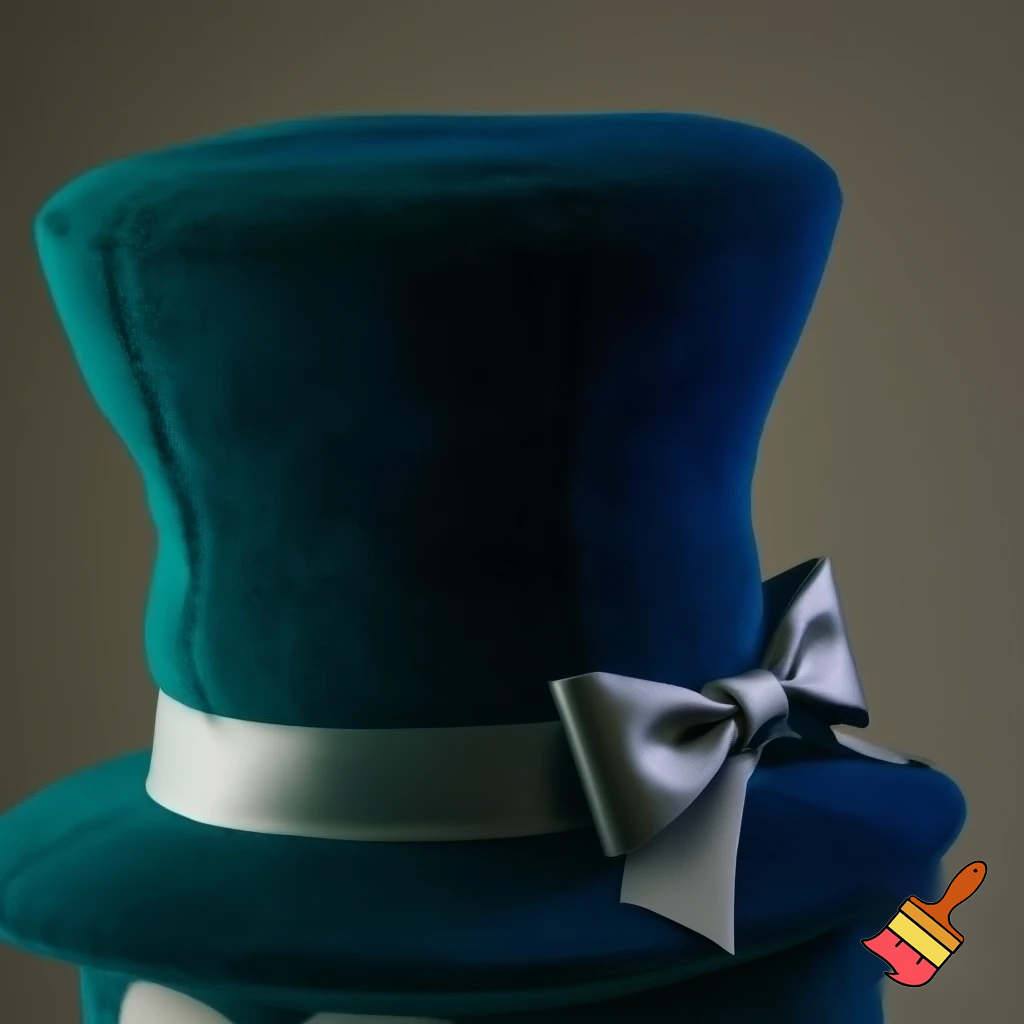 East Bunning mascot costume special top hat