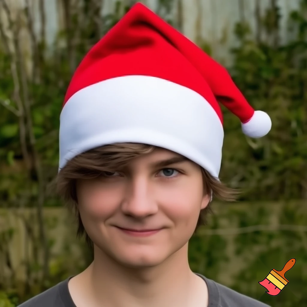 Santa Claus wizard hat📿 bendy wire hat