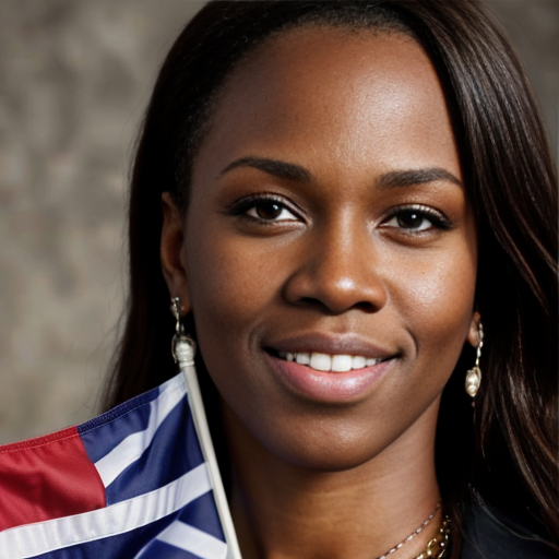 charile kirk with a p diddy flag