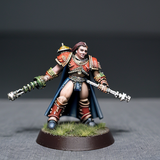 Warhammer battle sister