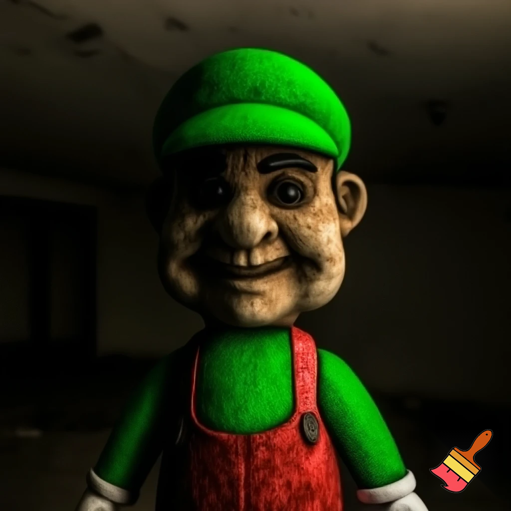 character from sml does a bad thing guy, creepy realistic