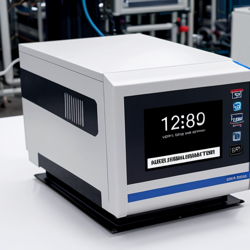 Create a realistic high-quality industrial advertisement image of a modern automatic packaging machine in a clean factory environment, cinematic lighting, ultra sharp focus, professional product photography style, minimal background, elegant composition, bold headline area at top.

Add small clean text at bottom:
Sumitech Engineers
www.sumitechpacksolution.com
Ph: 9687632250
Plot No - 23, Survey No - 2228/23, Param Industrial Hub, Opp. Evershine Industrial Estate, Dharampur Road, Karvad, Vapi, Gujarat - 396193

Instagram post format, 1:1 ratio, ultra realistic, commercial ad style.
