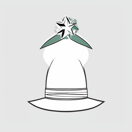 Our Christmas wizard hat