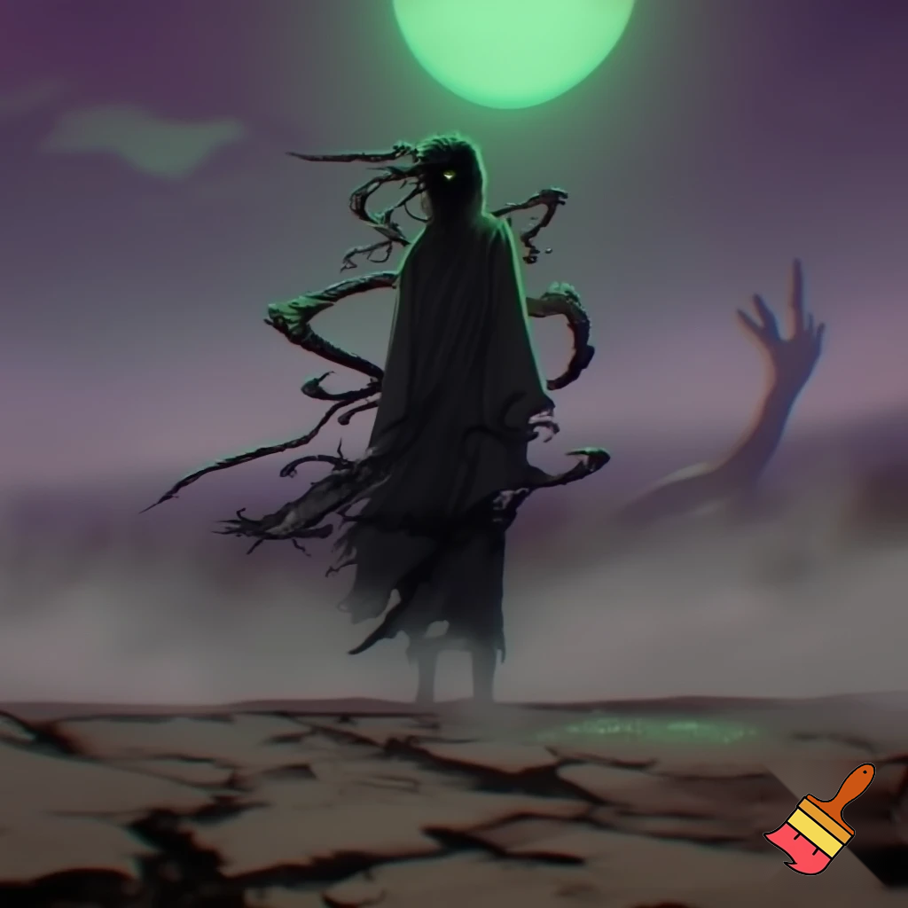 Cursed anime, anime image