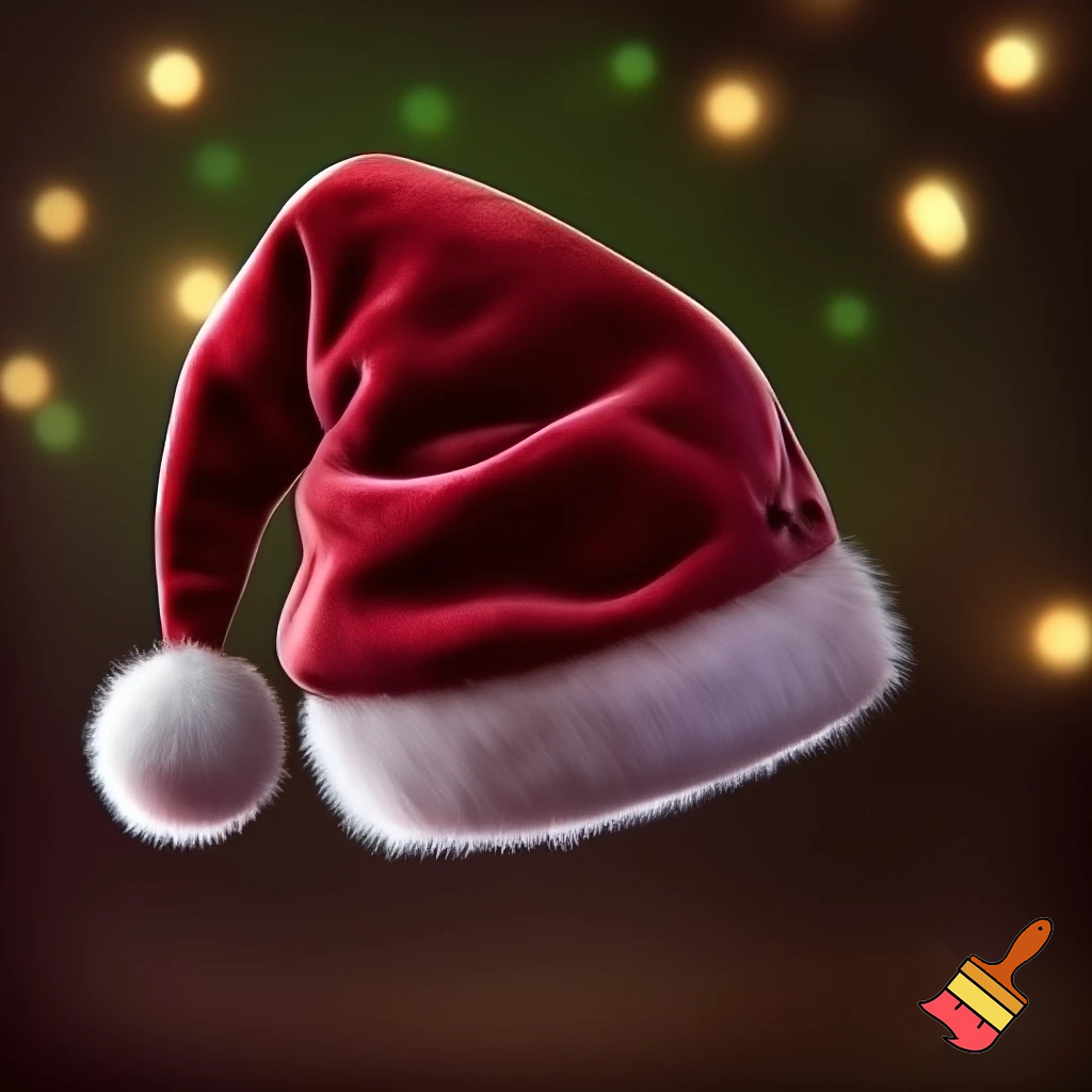 Elf hat Christmas elf hat velvet