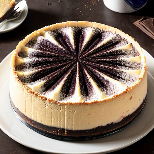 Galaxy Swirl Cheesecake:A cheesecake full of chocolatey goodness and flavors out of this world. It has star sprinkles and galaxy shaped twirls. 
