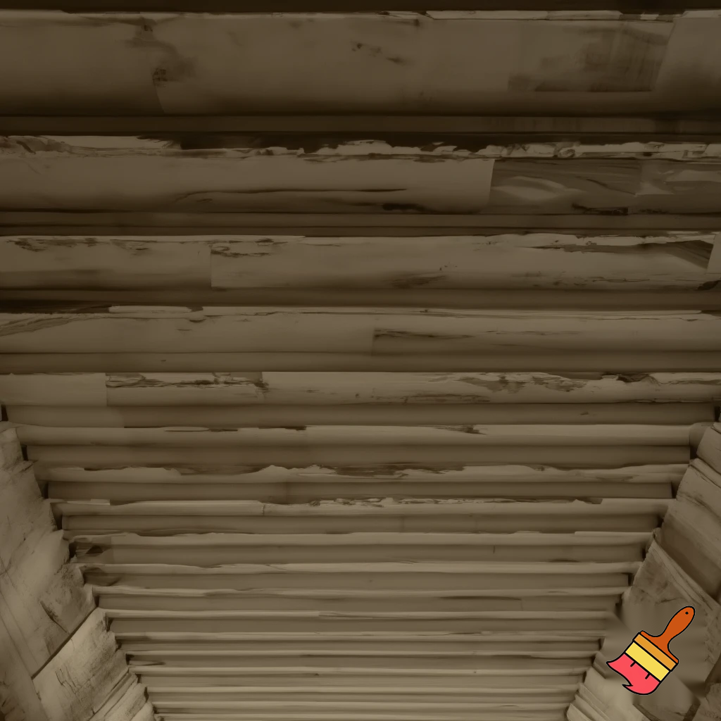 gallery ceiling, realistic, texture