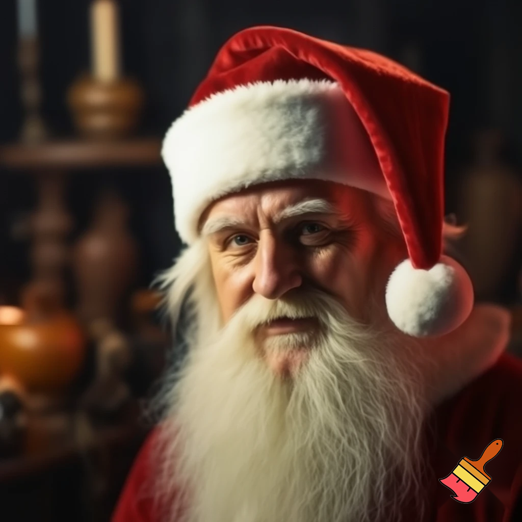 Santa Claus wizard✨🎄 Santa Claus hat