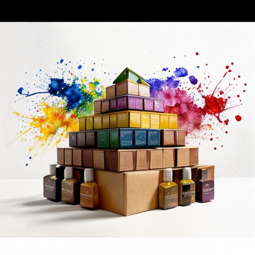 attention-grabbing first 3 seconds: 5 luxury boxes stacked, all opened simultaneously, products rising in slow motion, shock and awe opening, viral hook, 4k