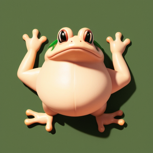 Make an image saying “The Father, The Son, and The Holy Toad” with Toad being toad from Mario 