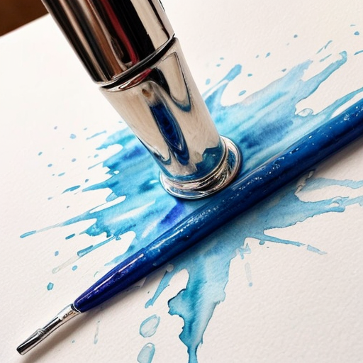 Please generate an anime style drawing of sailor mercury's wand using the following link as inspiration (https://pin.it/KKzZ57jfJ). The handle of the wand should be surrounded with fluid water which wraps itself around the staff elegantly. There should only be a minimal amount of shading applied to the drawing.