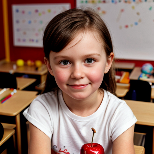 create тарас шевченко in cherry kindergarten