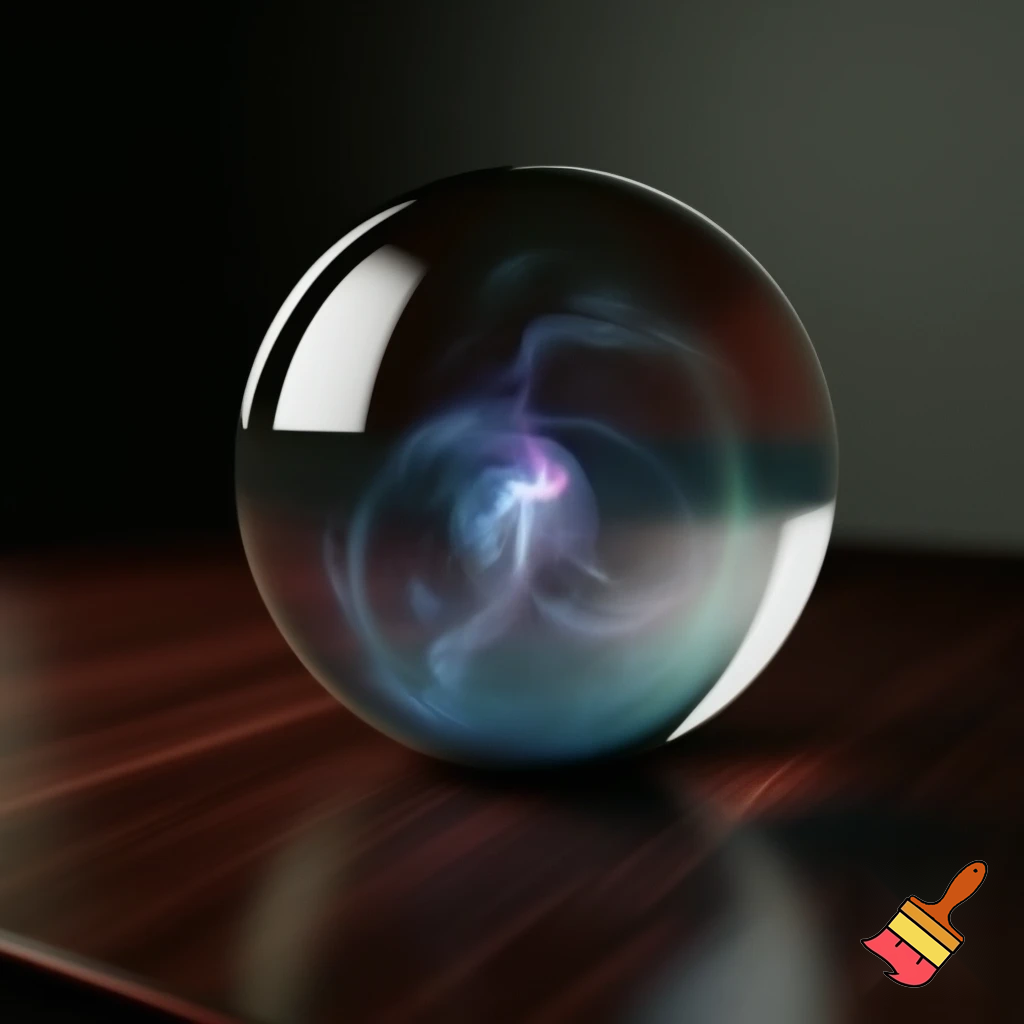 Magic or stick with the crystal ball