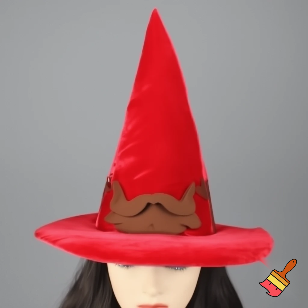 Wizard Christmas hat, wizard Christmas hat, Santa Claus hat velvet fabric