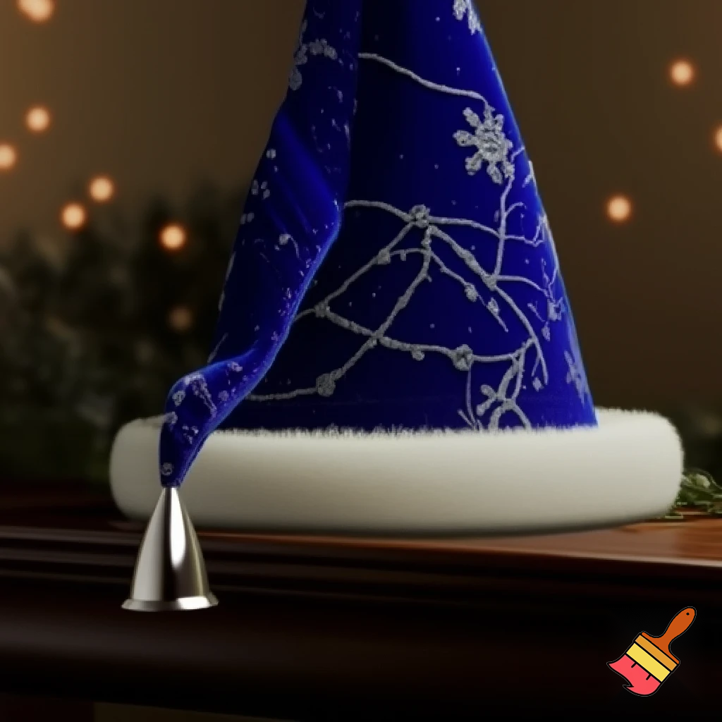 A wizard Christmas hat