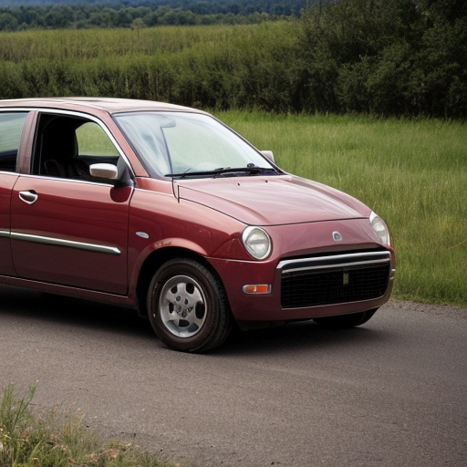 a realisitc picture of a car
