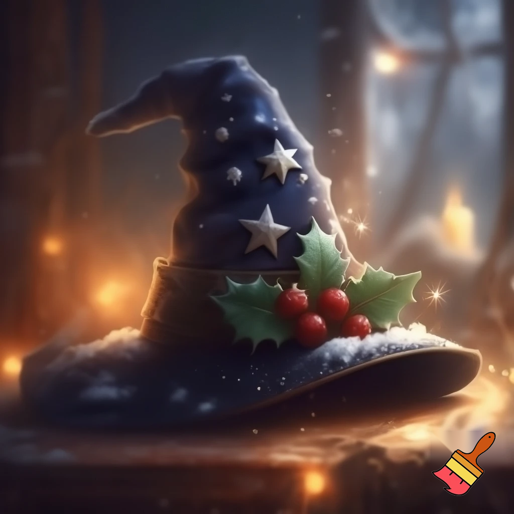 Wizard hat Christmas wizard hat
