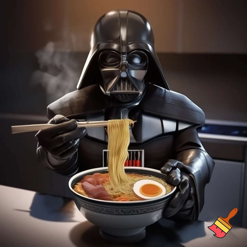Darth Vader food