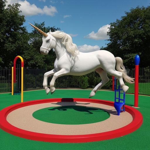 flying unicorn playground

