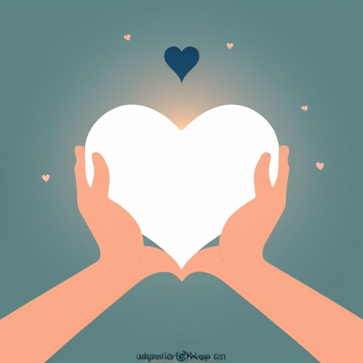 A soft, warm, and poetic illustration inspired by 1 Corinthians 13:4-7 about love.
A glowing heart surrounded by gentle light 💛✨, symbolizing patience ⏳, kindness 🌸, hope 🌈, and enduring love ❤️♾️.
Hands holding the heart gently 🙏, soft floating sparkles ✨ around, calm and peaceful atmosphere.
Warm pastel colors, cinematic soft lighting, minimalistic and meditative composition.
Background: subtle clouds or soft glow, dreamlike and inspirational.
No text, timeless, serene, emotional, Instagram-ready.