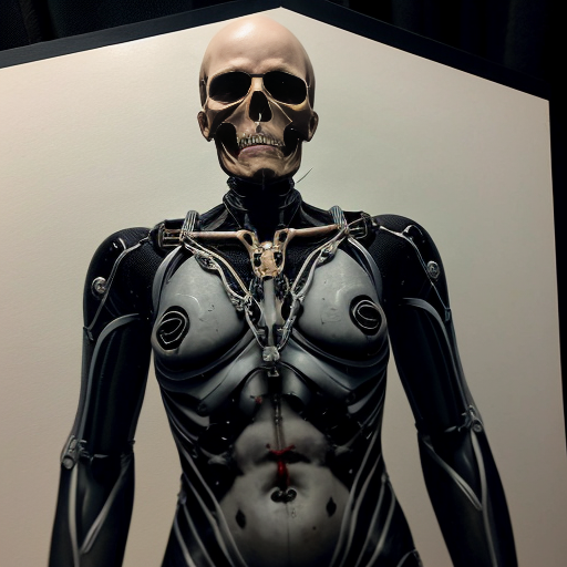 death stranding body by michael hussar realistic detailed