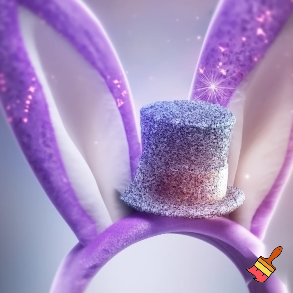 Easter bunny headband velvet Easter bunny, bunny ears, purple and white bunny velvet headband Easter bunny ear top hat ear headband glitter top hat velvet Disneyland top hat pink, purple and pink