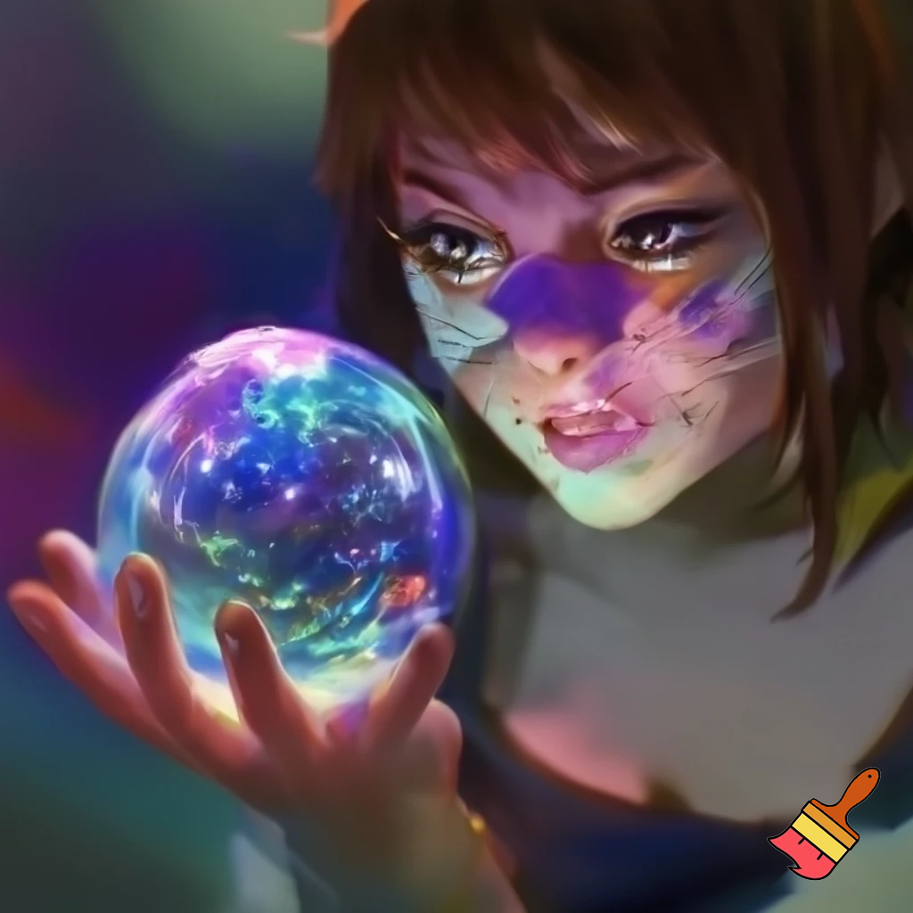 julie qui explose une balle antistress dans sa main pleins de liquide coule