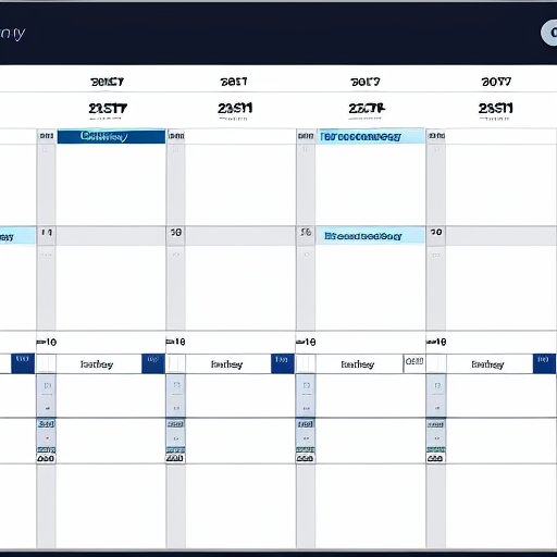 programación de eventos



