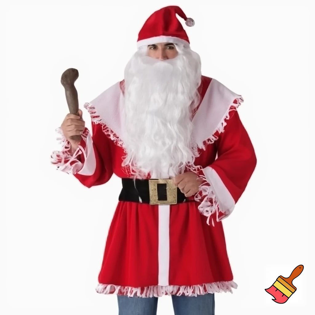 A wizard jacket Christmas jacket Santa Claus wizard