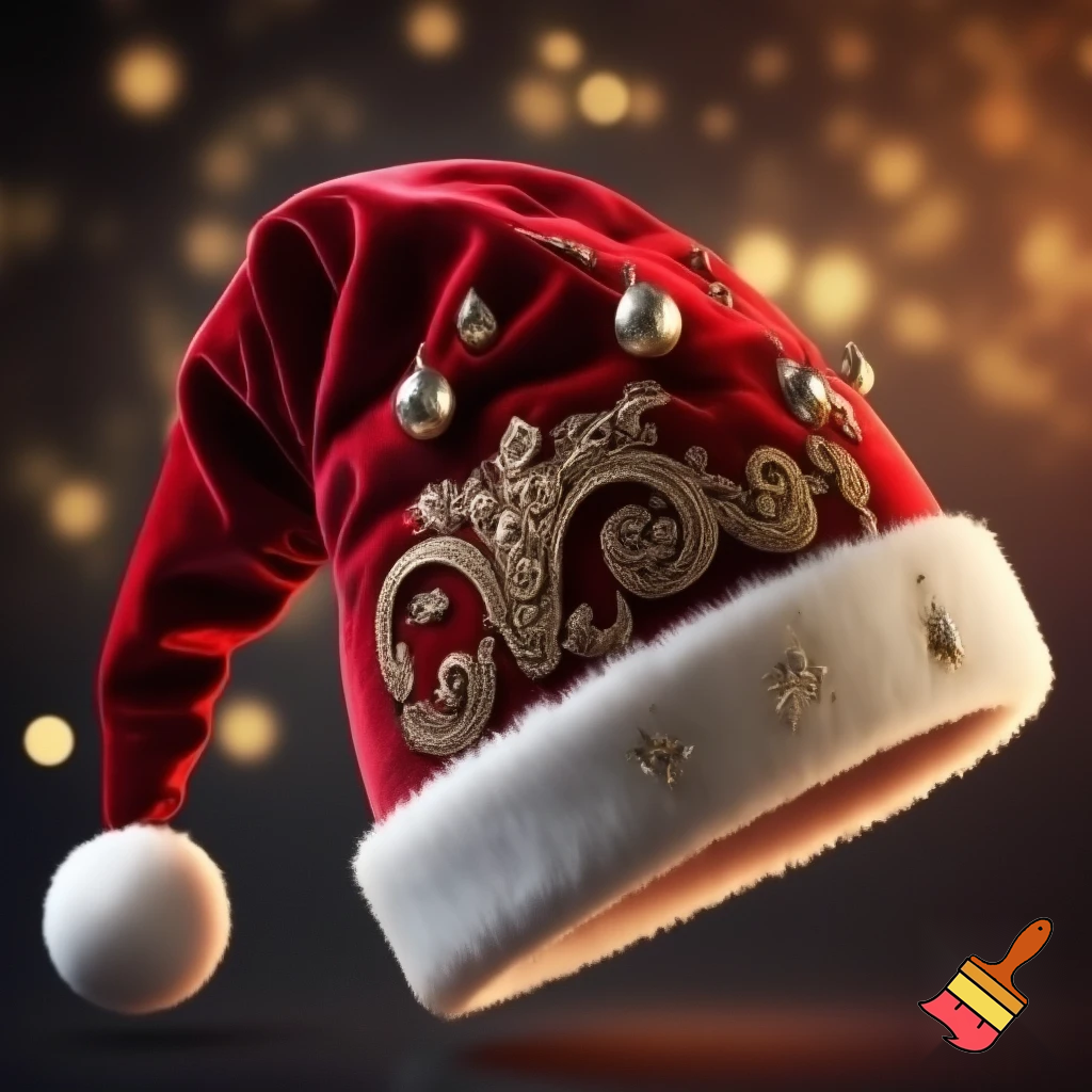 Elf hat Christmas elf hat velvet