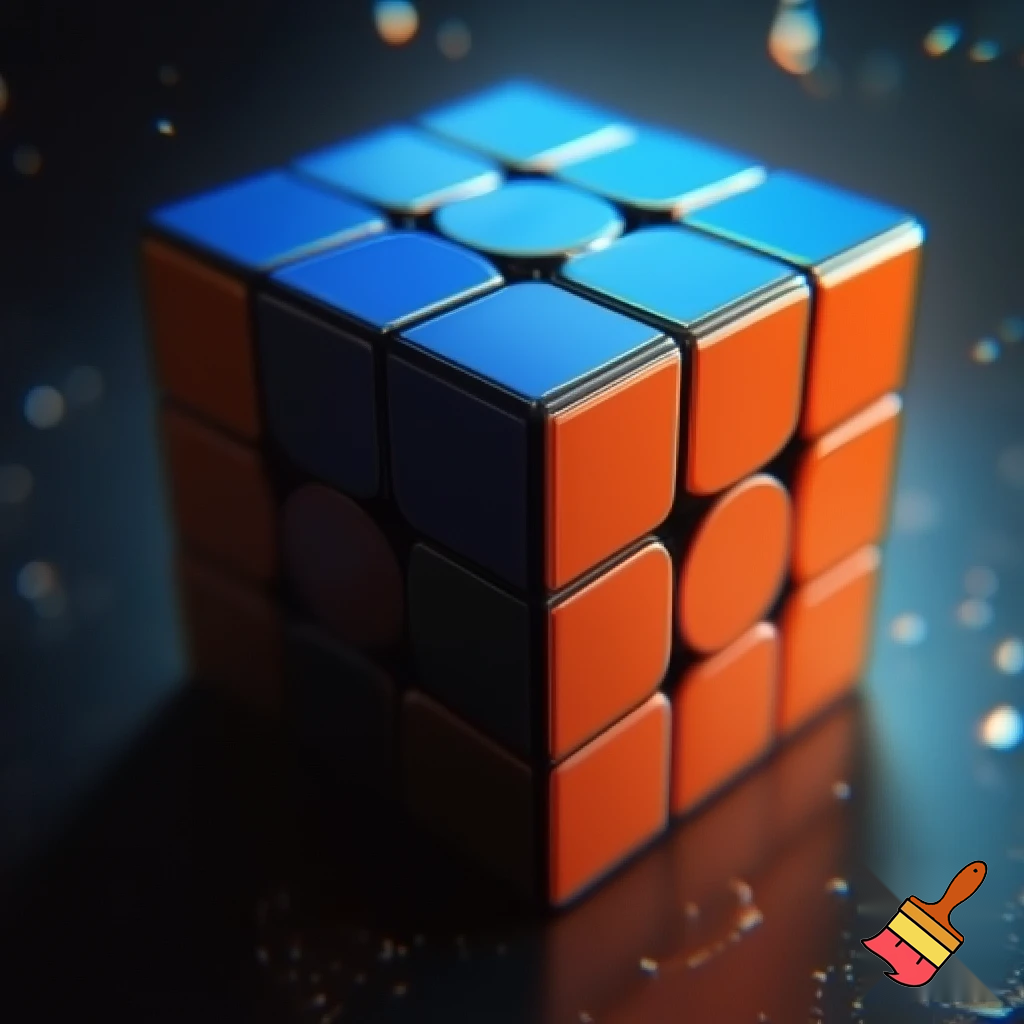 gan 21 rubix cube
