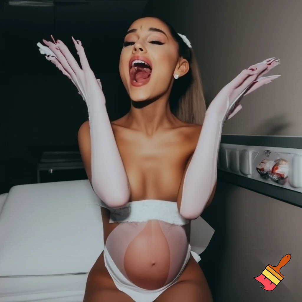 Ariana grande naked screaming in the hospital giving birth